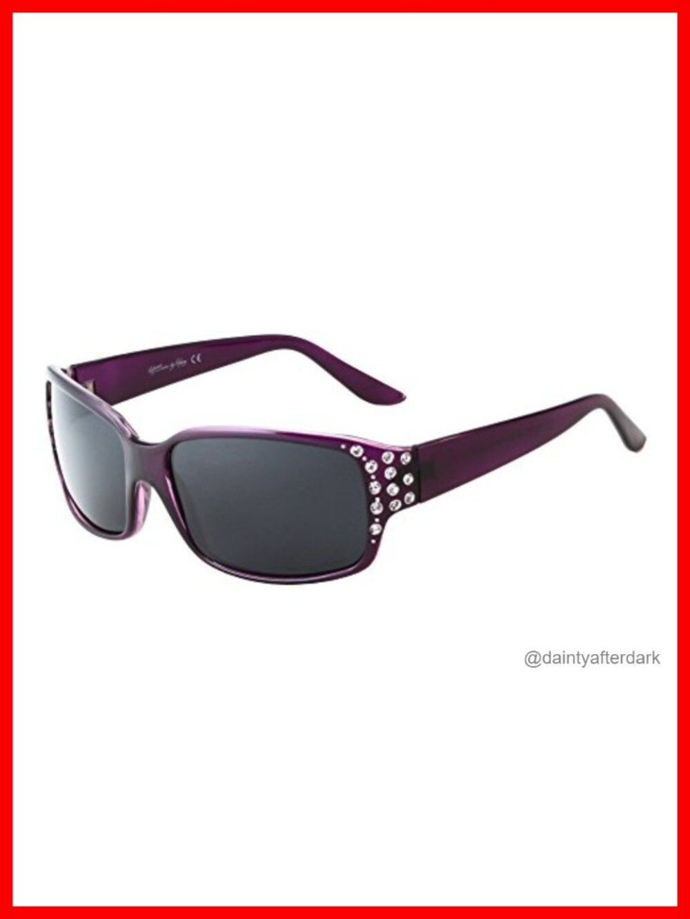 Polarized Sunglasses for Women Rectangular Full Frame UV400 Outdoor
